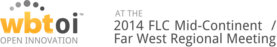 WBT Open Innovation at the 2014 FLC Mid-Continent / Far West Regional Meeting